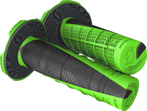 Grips - Deuce - Neon Green/Black