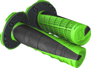 Grips - Deuce - Neon Green/Black