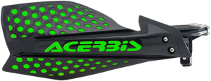 Handguards - X-Ultimate - Black/Green - Lutzka's Garage