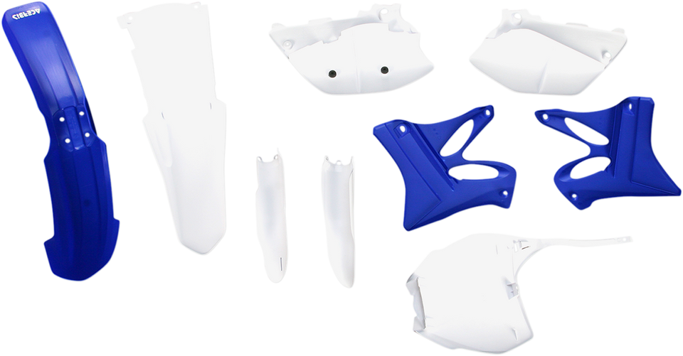 Full Replacement Body Kit - OEM 13 Blue/White