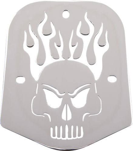 Tall Backrest Insert - Skull