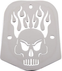 Tall Backrest Insert - Skull