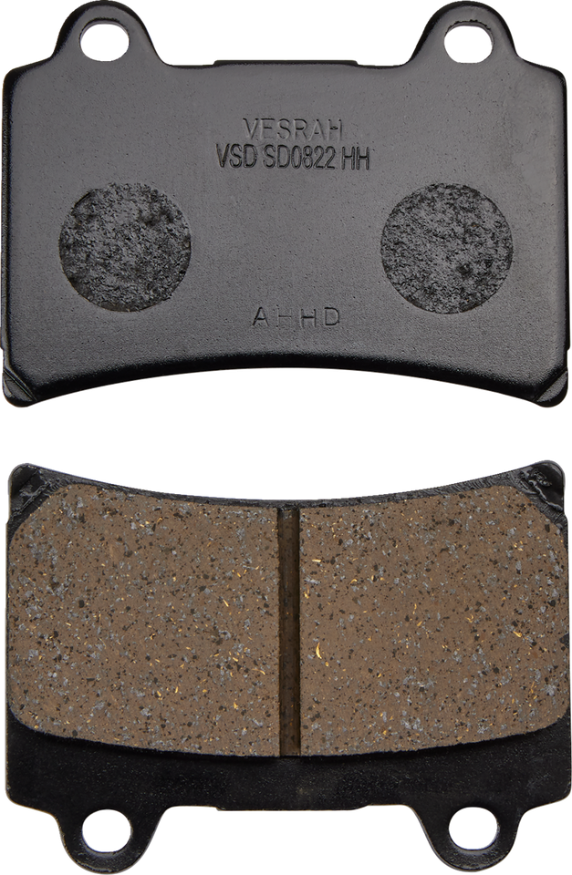 Semi-Metallic Brake Pads