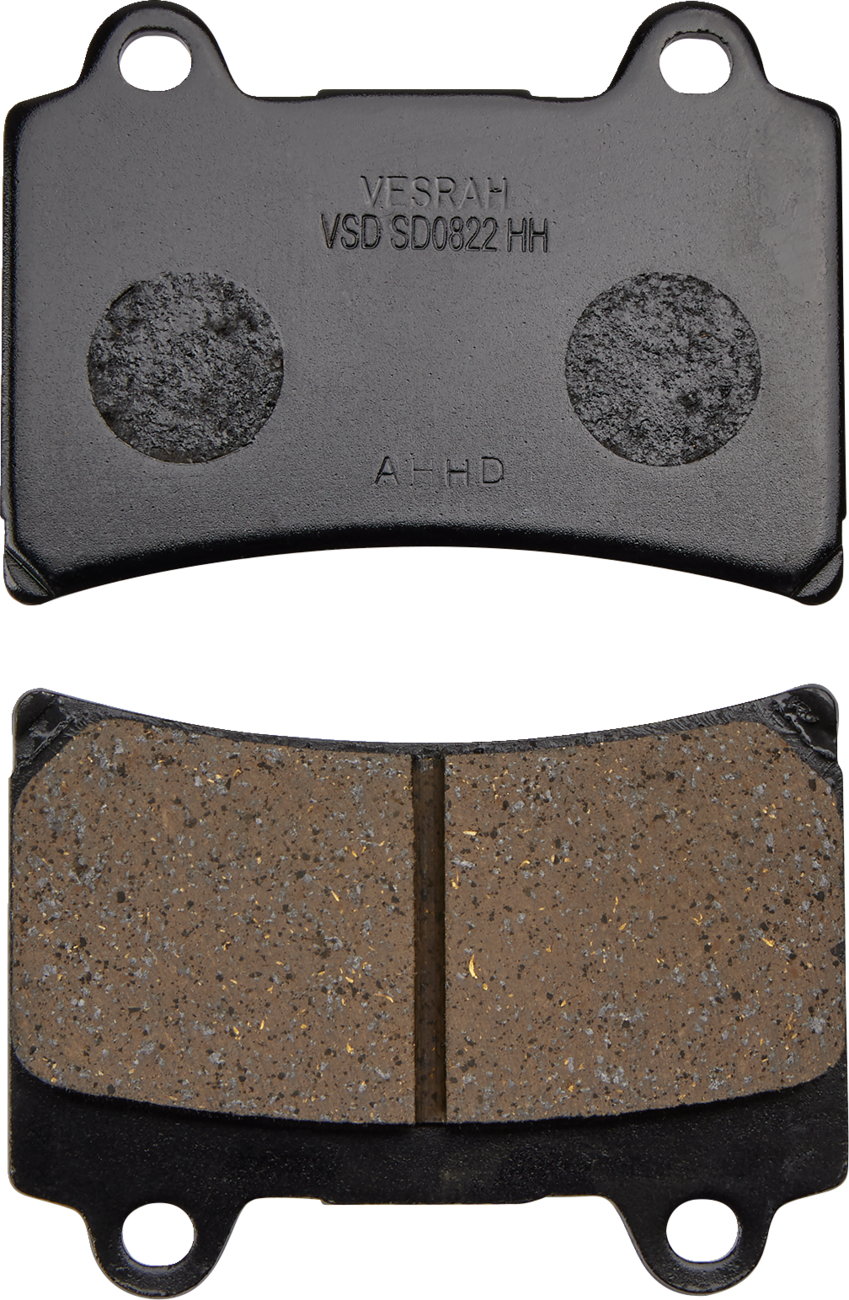 Semi-Metallic Brake Pads