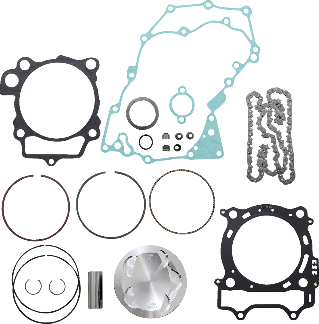 Top End Piston Kit - YFZ450R/RSE/X - 94.96 mm