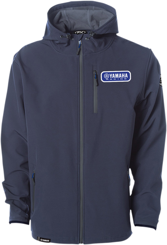 Yamaha Track Jacket - Navy - Medium - Lutzka's Garage