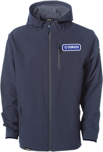 Yamaha Track Jacket - Navy - Medium - Lutzka's Garage