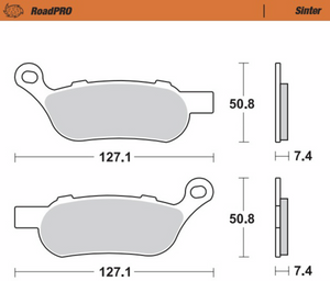 Brake Pads - Sintered Series