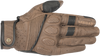 Crazy Eight Gloves - Brown/Black - Small - Lutzka's Garage