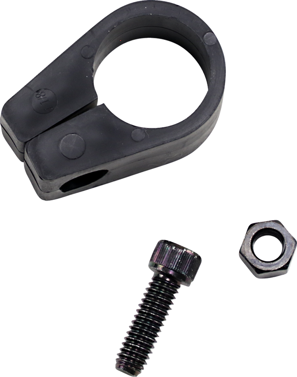 Frame Clamp - Black - 1-1/8