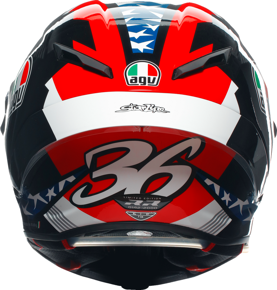 Pista GP RR Helmet - JM AM21 - Limited - ML