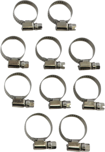 Embossed Hose Clamp - 12-22 mm