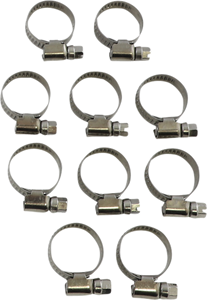 Embossed Hose Clamp - 12-22 mm