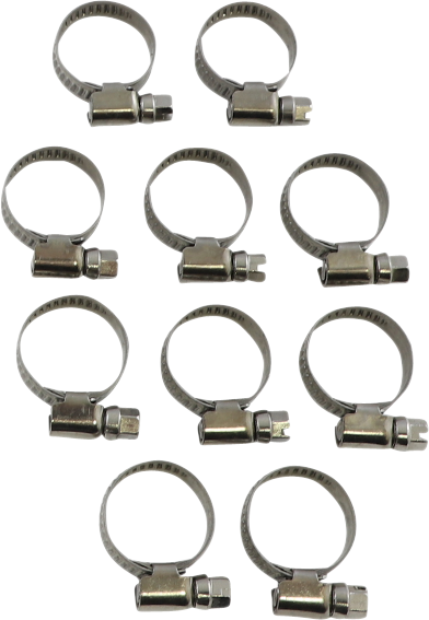 Embossed Hose Clamp - 12-22 mm