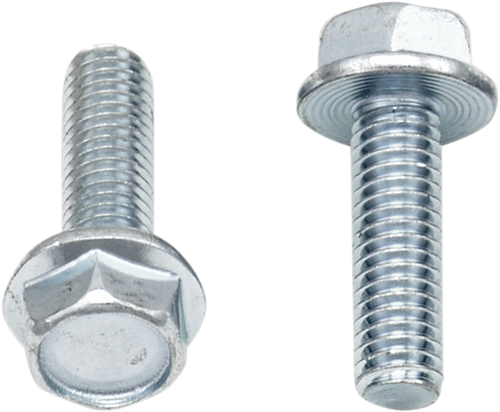 Bolts - Flange - M6 x 20 - 10-Pack