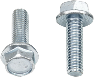 Bolts - Flange - M6 x 20 - 10-Pack