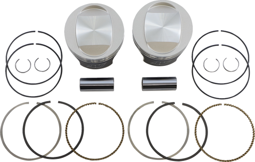 Tracker™ Series Piston Kit - 3.875