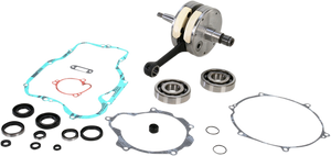 Crankshaft with Bearing and Gasket