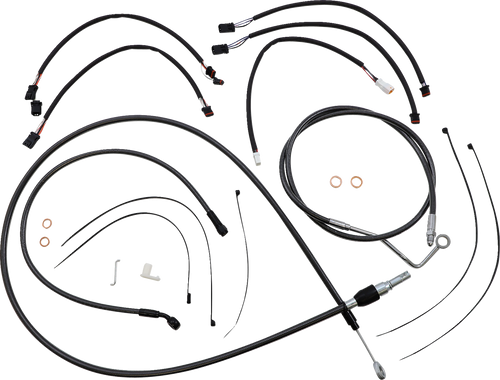 Control Cable Kit - Black Pearl™