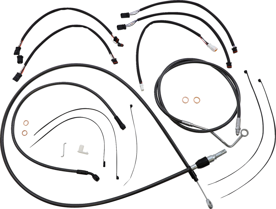 Control Cable Kit - Black Pearl™