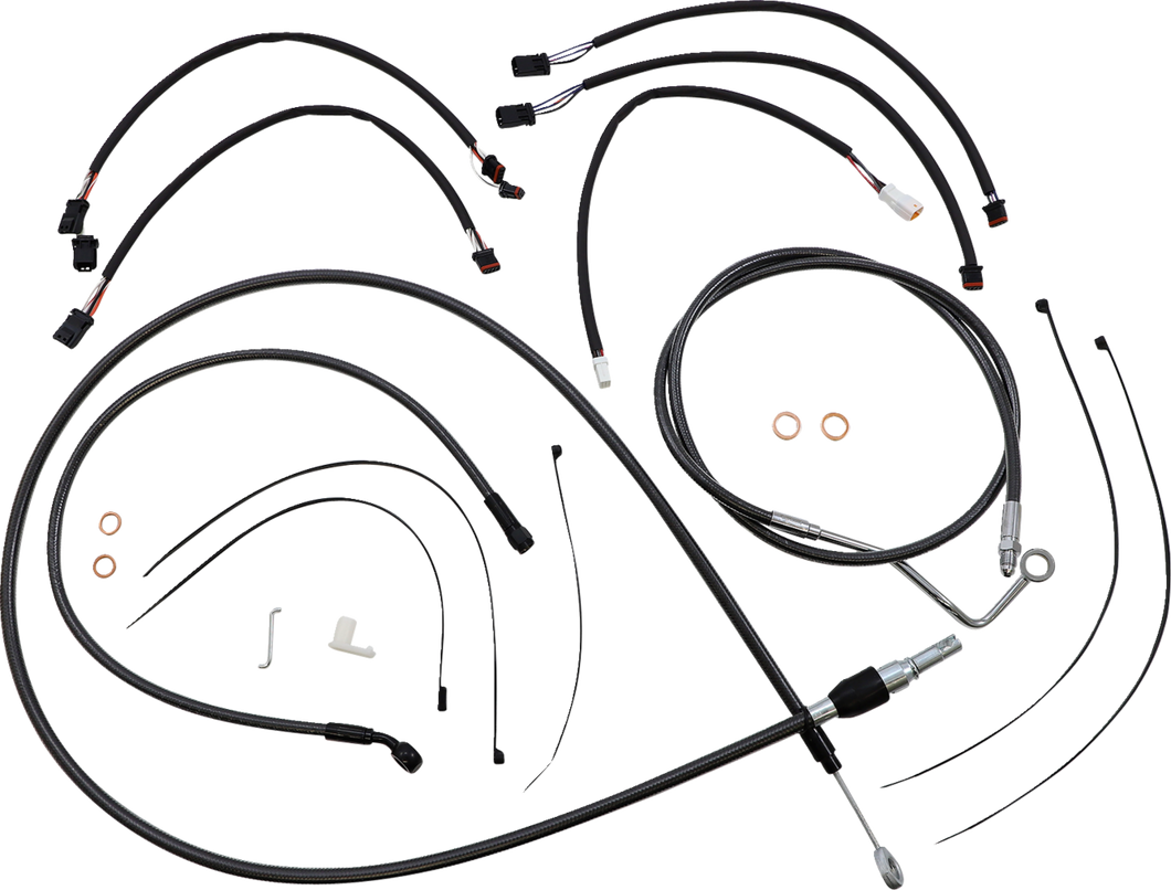 Control Cable Kit - Black Pearl™