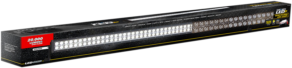 Spot/Flood Light Bar - LED - 50"