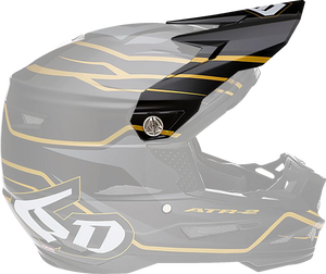 ATR-2 Visor - Phase - Black Gold