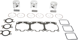 Piston Kit with Gaskets - 70.50 mm - Yamaha