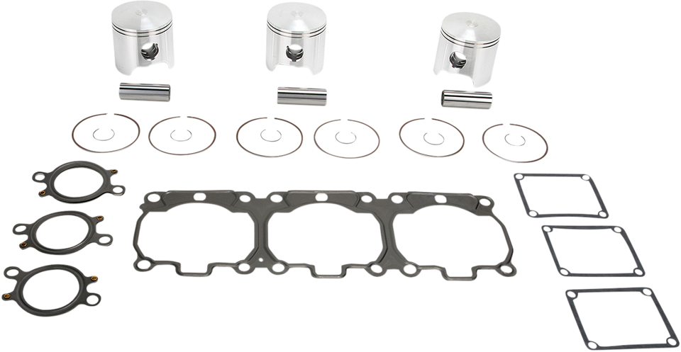 Piston Kit with Gaskets - 70.50 mm - Yamaha