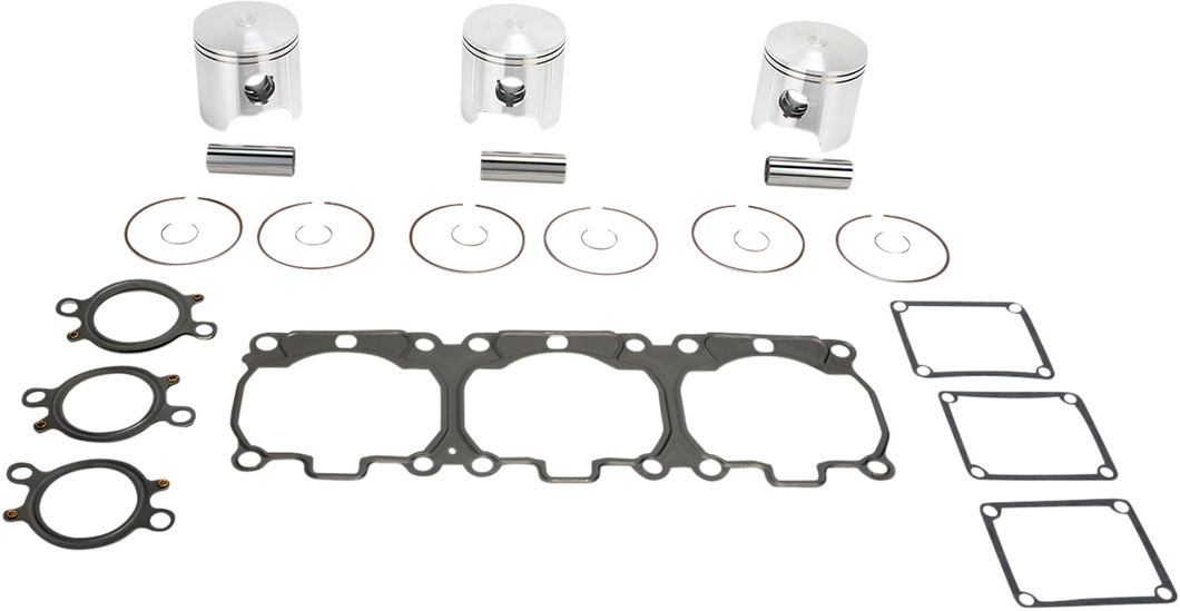 Piston Kit with Gaskets - 70.50 mm - Yamaha