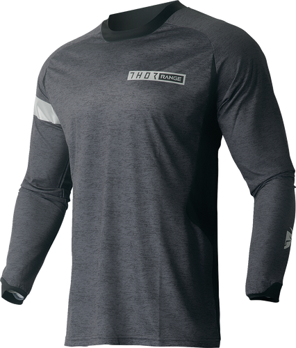 Range Jersey - Black/Gray - Small - Lutzka's Garage