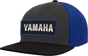 Yamaha Patch Hat - Graphite/Blue