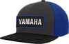 Yamaha Patch Hat - Graphite/Blue