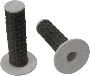 Grips - Enduro - Dual - MX - Black/Gray - Lutzka's Garage