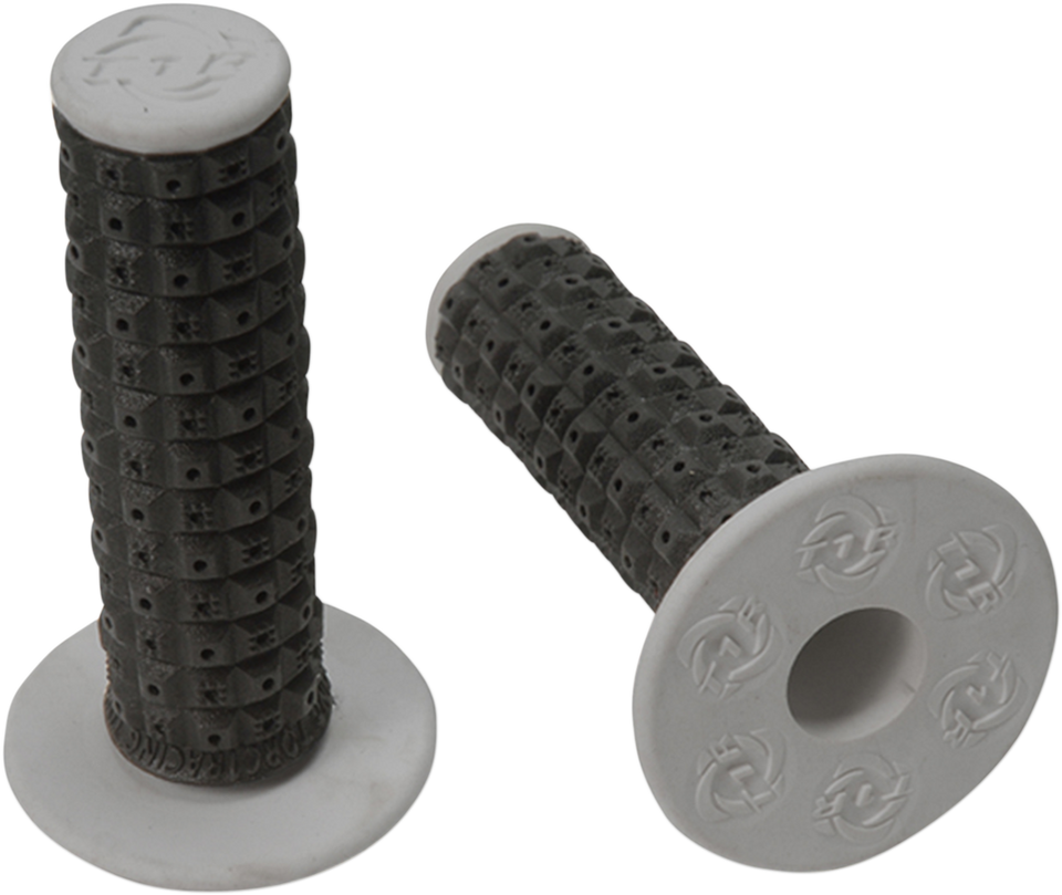 Grips - Enduro - Dual - MX - Black/Gray - Lutzka's Garage