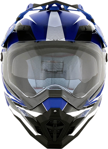 FX-41 Helmet - Range - Matte Blue - Small - Lutzka's Garage