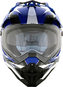 FX-41 Helmet - Range - Matte Blue - Small - Lutzka's Garage