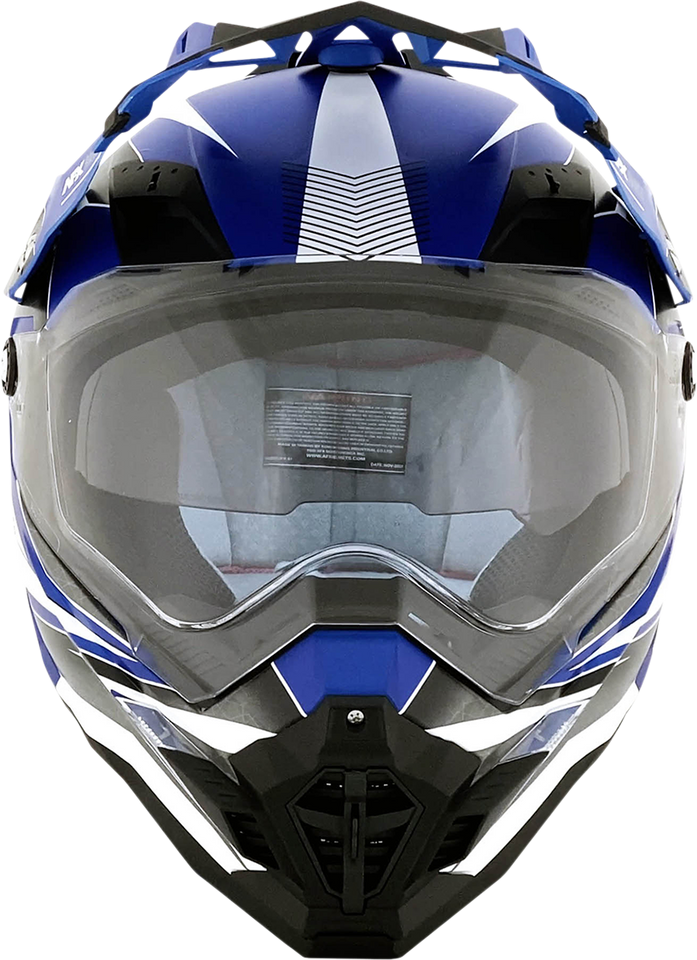 FX-41 Helmet - Range - Matte Blue - Small - Lutzka's Garage