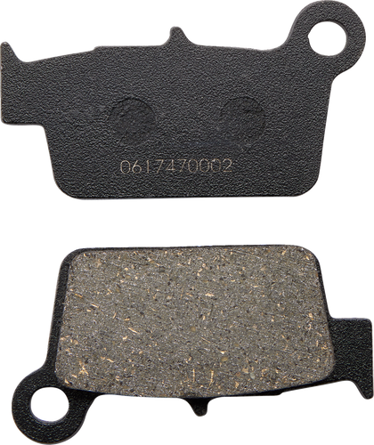 Qualifier Brake Pads