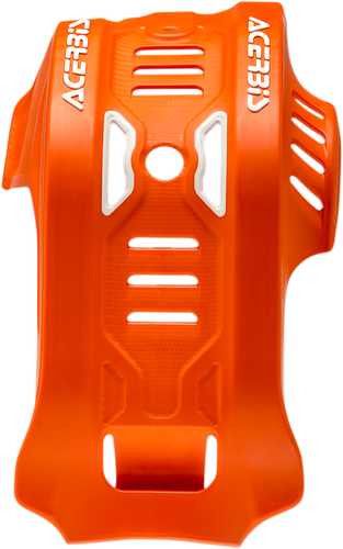 Skid Plate - 16 Orange/White - KTM