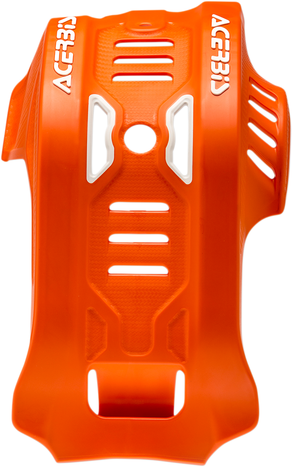 Skid Plate - 16 Orange/White - KTM