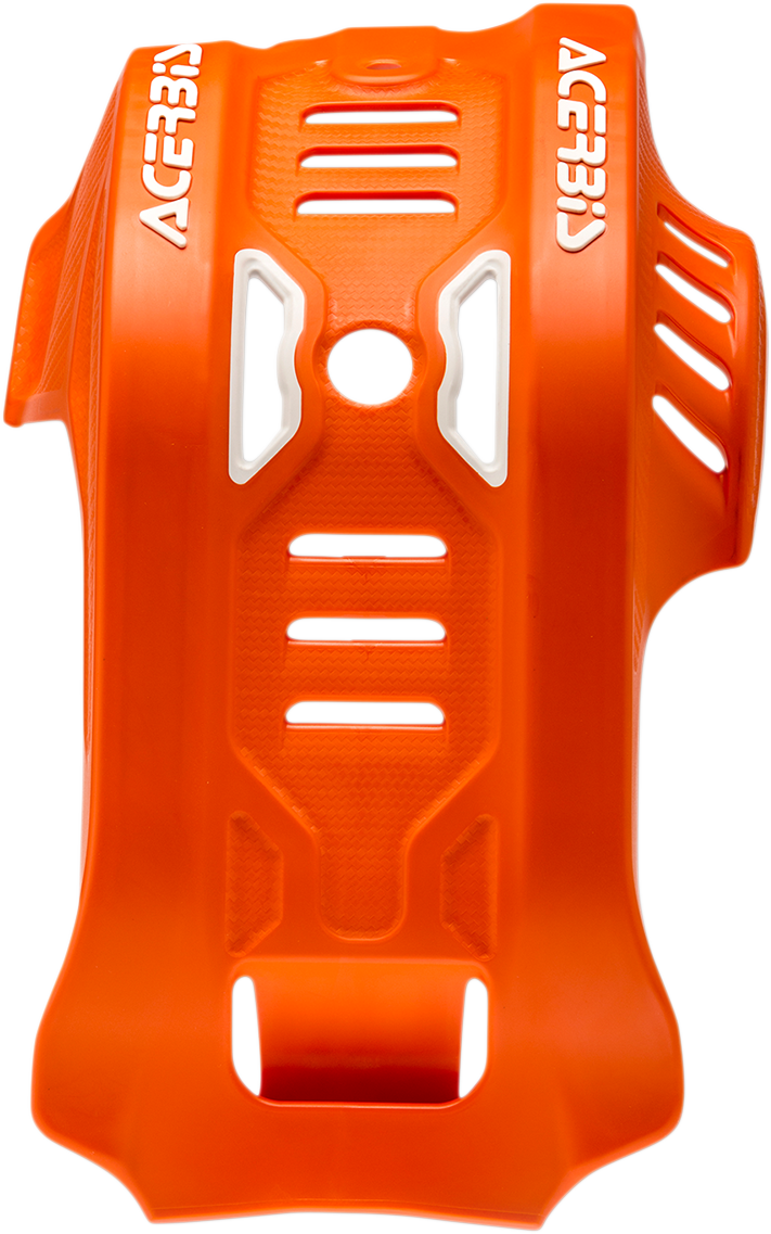 Skid Plate - 16 Orange/White - KTM