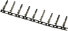 Crimp Terminal - Stamped Female - 100 Pack