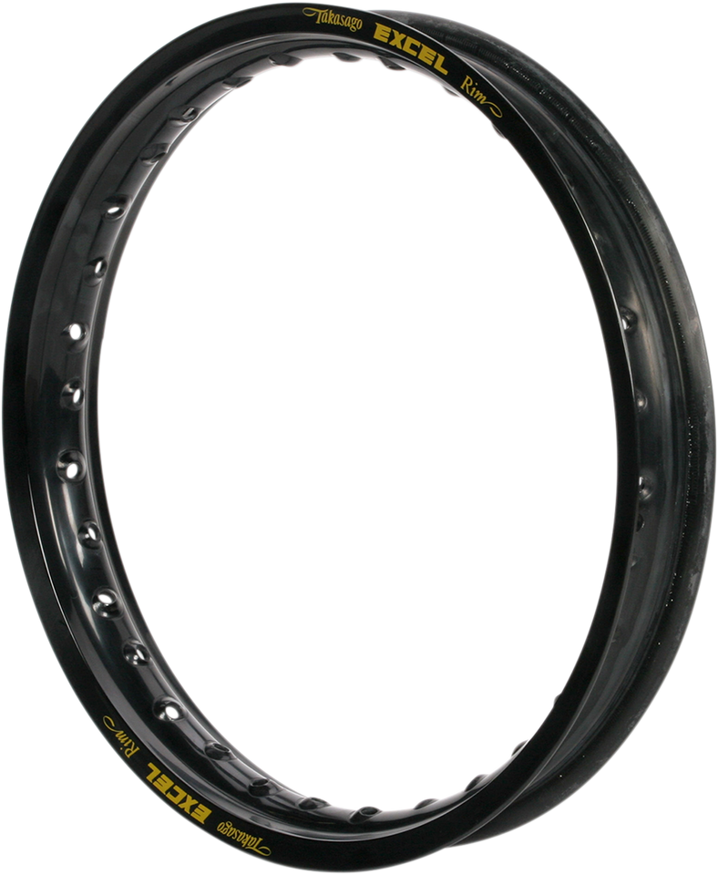 Rim - Takasago - Rear - 32 Hole - Black - 18x2.15 - Lutzka's Garage