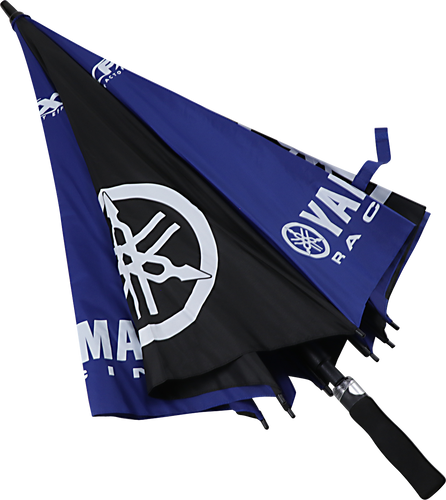 Umbrella - Blue/Black - Yamaha - Lutzka's Garage