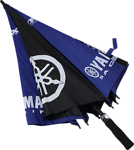 Umbrella - Blue/Black - Yamaha - Lutzka's Garage