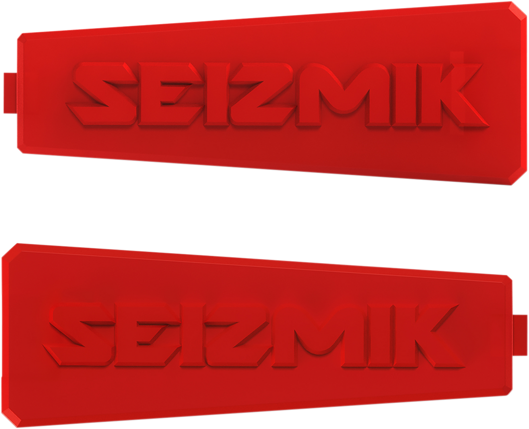 Color Inserts - Strike Mirror - Red - Pair - Lutzka's Garage