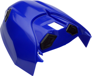 Air Box Cover - Vented - Blue - Yamaha - Lutzka's Garage