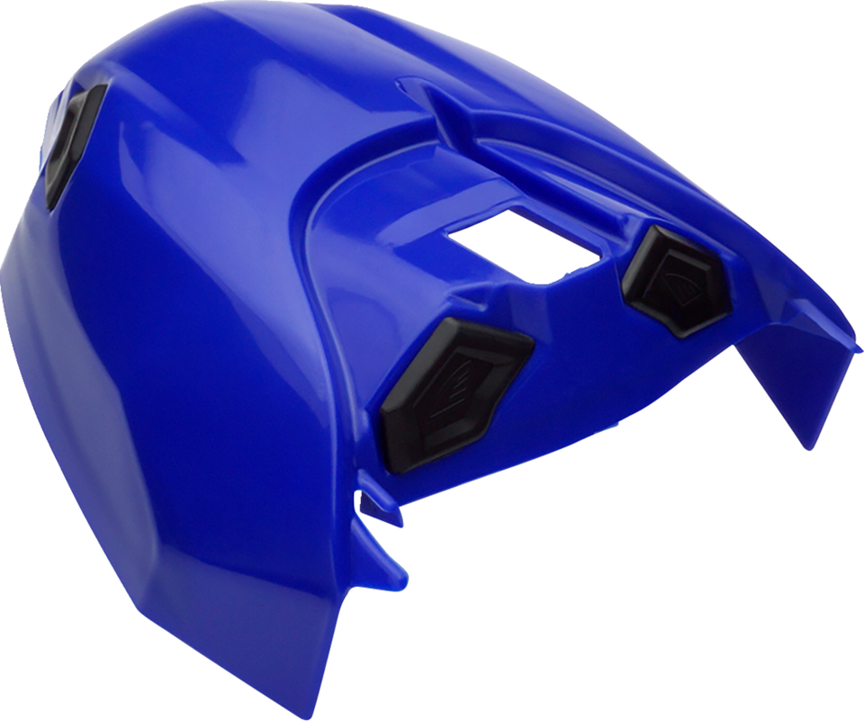 Air Box Cover - Vented - Blue - Yamaha - Lutzka's Garage