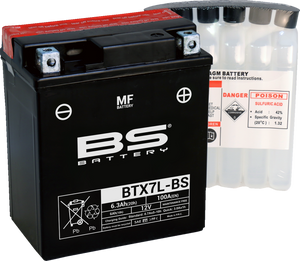 Battery - BTX7L-BS (YTX)